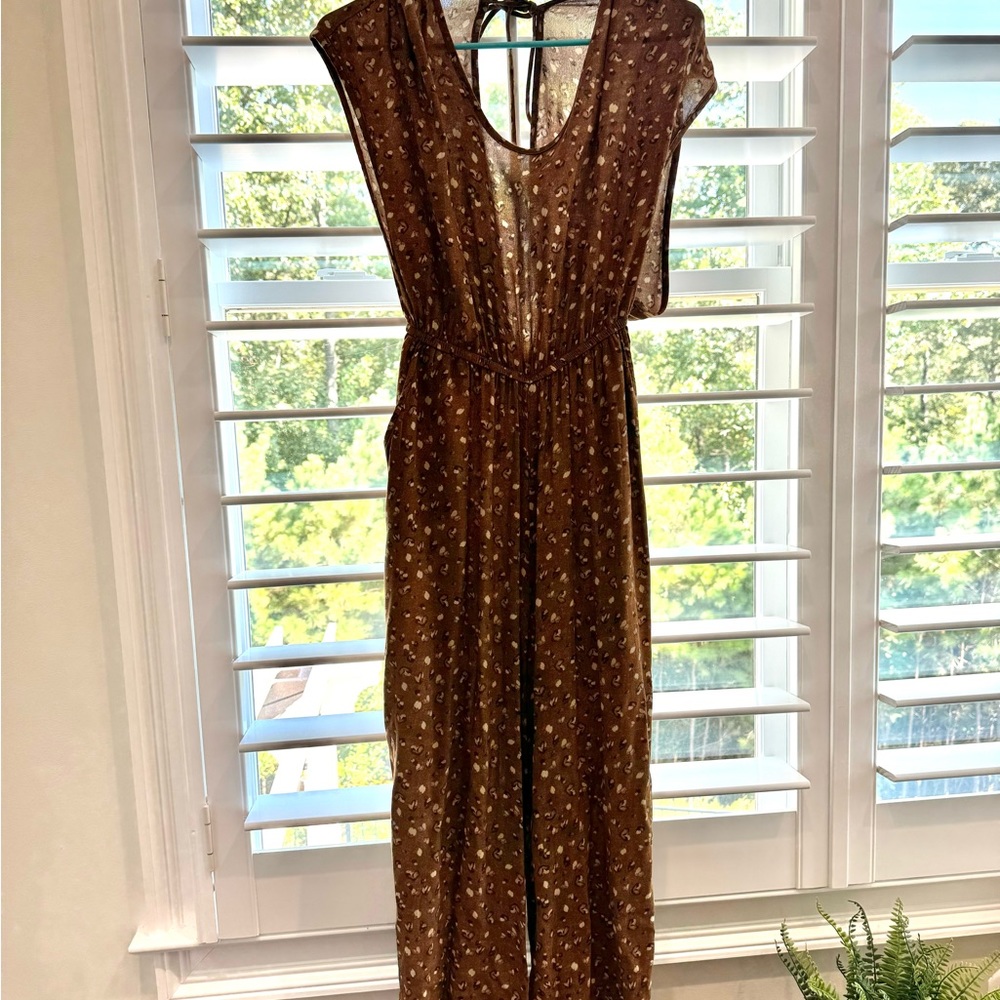 Adorable Fall Jumpsuit
